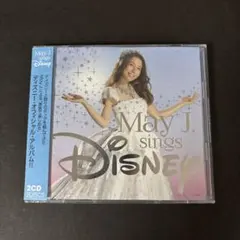 May J.「sings Disney」【CD2枚組】 帯び付き
