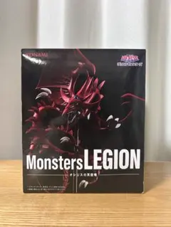 遊戯王 Monsters LEGION オシリスの天空竜 フィギュア