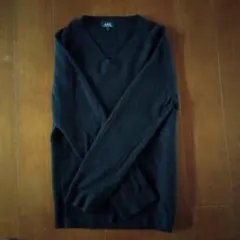 A.P.C. 黒 長袖セーター サイズ3