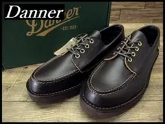 新品 少量生産 ダナー ブローガンTNJ モカシン シューズ 黒青 27.0 ①
