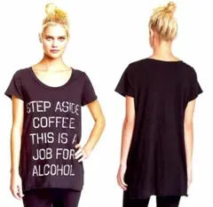 新品 Rebel Yell レディース Tシャツ 黒 Black M アメリカ製