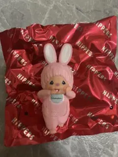 Monchhichi モンチッチ HIPPERS ヒッパーズ ピンク