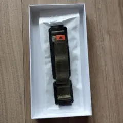 22mm スマートウォッチ バンド　ミリタリースタイル ナイロンバンド 調整可能