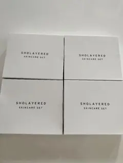 2026年最新】SHOLAYERED スキンケア・基礎化粧品 トライアルセット