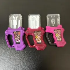 仮面ライダーエグゼイド/ミニガシャット3個セット