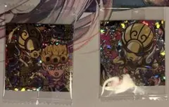 ジョジョの奇妙な冒険 シールウエハース 5部 ジョルノ G・ＥJJR STR