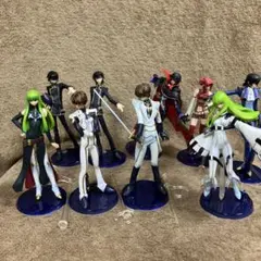 コードギアス　トレーディングフィギュア　フィギュア　まとめ売り