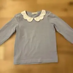 panpantutu 水色　長袖カットソー 100