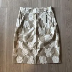JIL SANDER コットンスカートのサムネイル