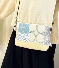 2way☆choucho達ののお散歩ショルダー　ポーチ　ミナペルホネン