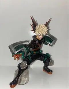 ヒロアカ 爆豪勝己 フィギュア