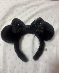 東京ディズニーリゾート ミニー カチューシャ ブラック