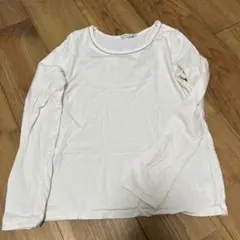 ロンＴ　長袖　Mサイズ　クリーム色