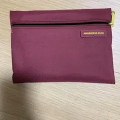 ターキッシュエアラインズ MANDARINA DUCK アメニティポーチ