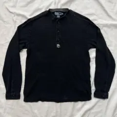 polo ralph lauren ヘンリーネックカットソー