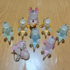 プチドラゴン カプセルトイ 8個セット シークレット有り最終価格