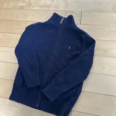 ラルフローレン　コットンニット130　値下げ