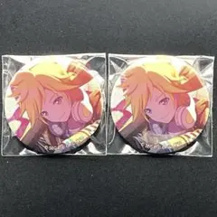 プロセカ グリッター缶バッジ 6B 鏡音レン 2点セット