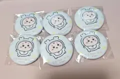 ちいかわくじ　ちいかわbaby ベビー　おねんね缶バッジ　カニちゃん　古本屋