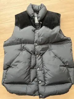 黒 ダウンベスト サイズ38