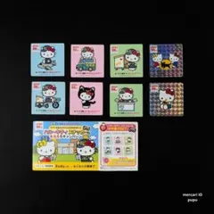 【新品】ヤマト運輸 ハローキティ ステッカー 全8種 コンプリート