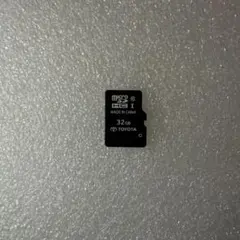 S32 トヨタ地図データ SD カード 32GB 08675-0AV42のサムネイル