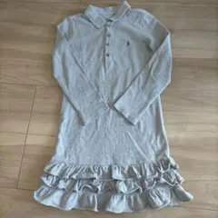 ラルフローレンポロシャツ長袖ワンピース 6サイズ