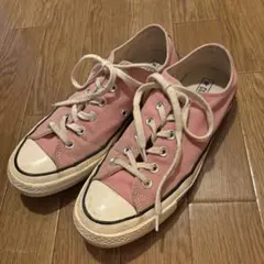 converse ct70 LOW CUT ピンク