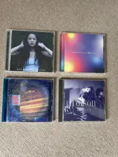 中島美嘉 REBECCA ラルクCD 4枚セット まとめ売り
