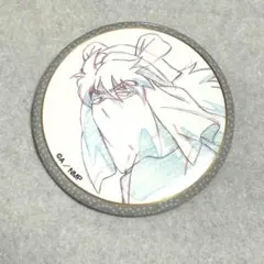忍たま乱太郎 天鬼 体験展 缶バッジ 線画