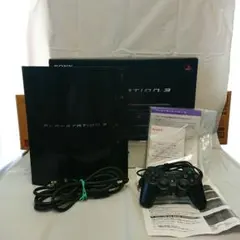 PLAYSTATION 3 CECHB00 20GB 中古 500Gに換装済み