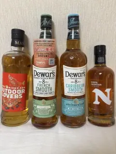 超大幅お値下げ中】NIKKA FRONTIER ウイスキー 4本セット - メルカリ