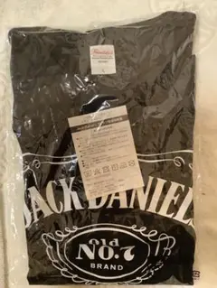 Jack Daniel's プリントTシャツ L 黒 非売品