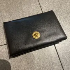 VERSACE メドゥーサ 名刺入れ カードケース ブラックのサムネイル