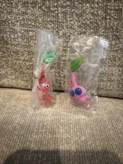 ピクミン　めじるしアクセサリー　キーホルダー　赤ピクミン