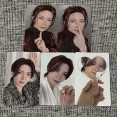 ATEEZ In Your Fantasy トレカ コンプセット ヨサン①