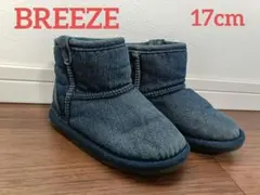☆BREEZE デニムボアブーツ 17センチ☆