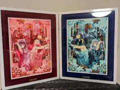 てぃんくる　アールビバン版画　CHATON ET LAPINOUのサムネイル