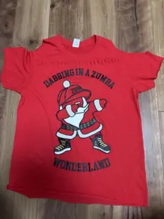 ZUMBA ダンスTシャツ レッド XS/S