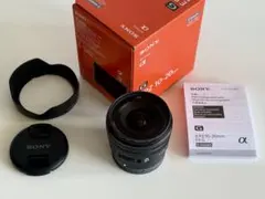 SONY E PZ 10-20mm F4 G SELP1020Gのサムネイル