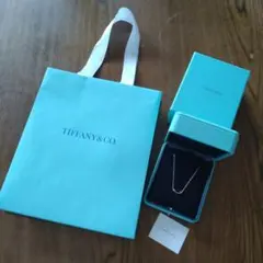 【新品未使用】Tiffany & Co. Tスマイル ペンダント ネックレスミニのサムネイル