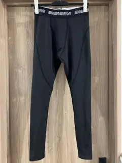 ワークマン　workman ENERWEAR メンズ レギンス ブラック M