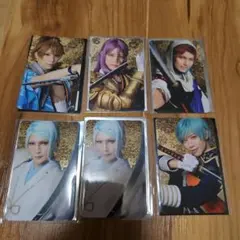 刀ミュ 十周年記念 乱舞博覧会 ランダムふぉとカード まとめ売り