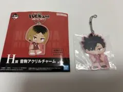 ハイキュー ゴミ捨て場の決戦 一番くじ H賞 黒尾鉄朗