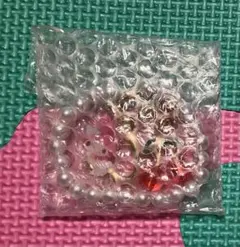 サンリオ　フルーツチャーム　マイメロディ　パール&小粒さくらんぼ