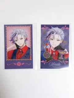 にじさんじ バレンタイン ランダムチェキ風カード チェキ 不破湊