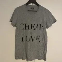 CHEAP MONKEY グレー Tシャツ Sサイズのサムネイル