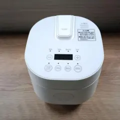 炊飯器 MAXZEN 2026年製 2合炊き 単身用のサムネイル