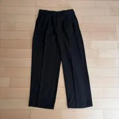 【廃盤品】GU ツータックバギースラックス L ブラック