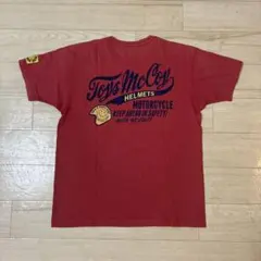 トイズマッコイ　バックプリントTシャツ　HELMETSのサムネイル